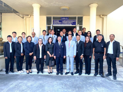 ให้การต้อนรับ นายนิรันดร์ มูลธิดา อธิบดีกรมส่งเสริมสหกรณ์ ... พารามิเตอร์รูปภาพ 1